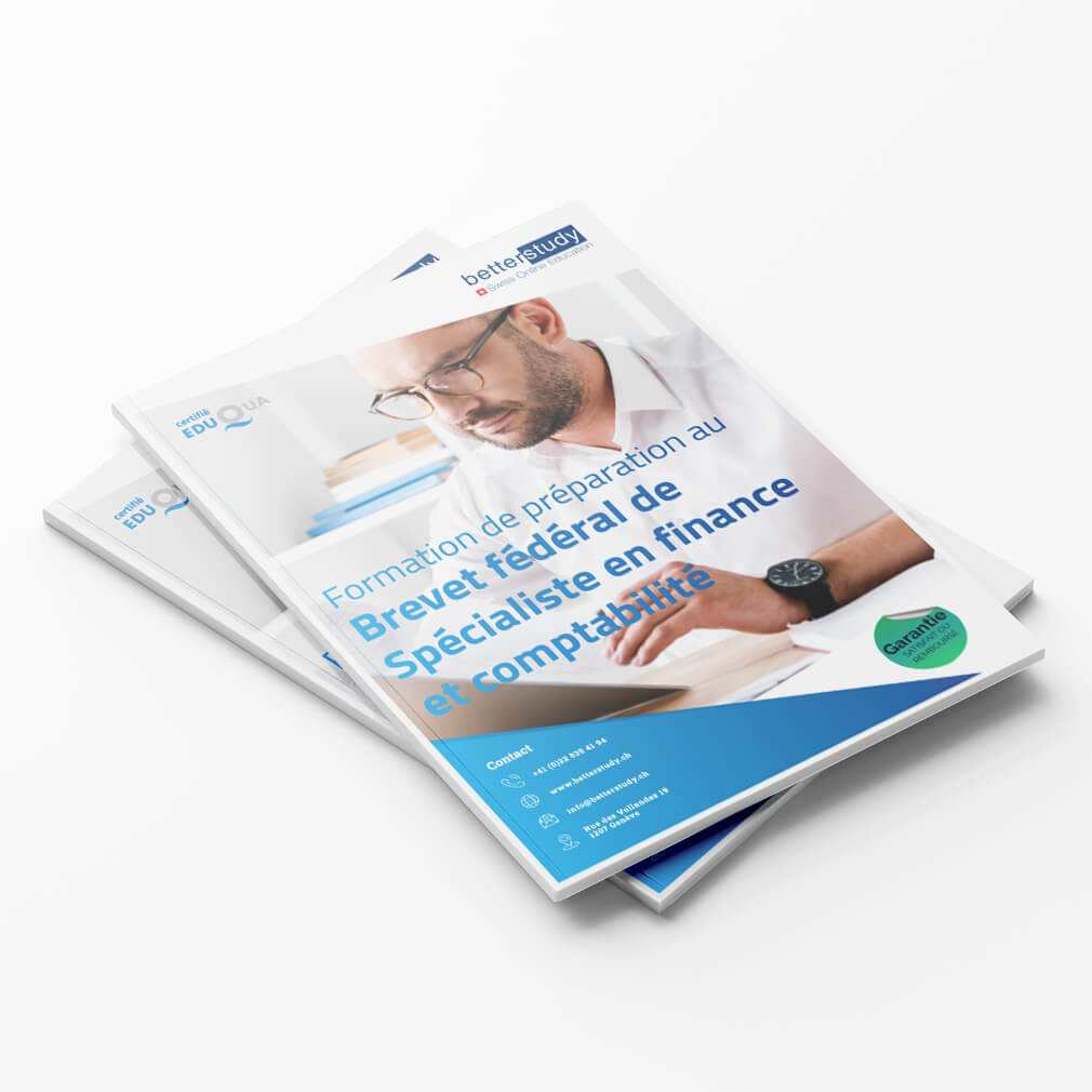 Brochure Brevet Spécialiste en Finance et Comptabilité Brochure Brevet Spécialiste en Finance et Comptabilité