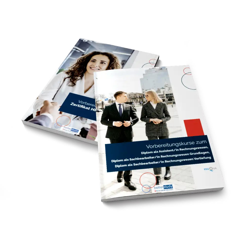 Broschure Buchhalterin und HR-Assistentin
