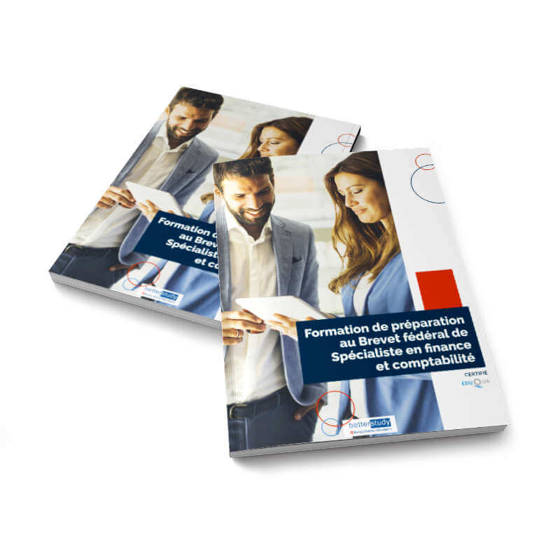 Formation Brevet fédéral de Spécialiste en finance et comptabilité Formation Brevet fédéral de Spécialiste en finance et comptabilité